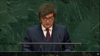 Milei ahora contra la ONU