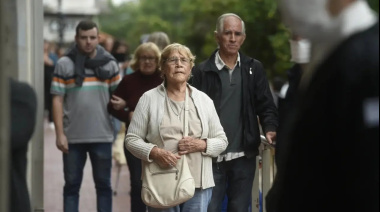 "Hoy un jubilado tiene que elegir entre comprar medicamentos o comer"