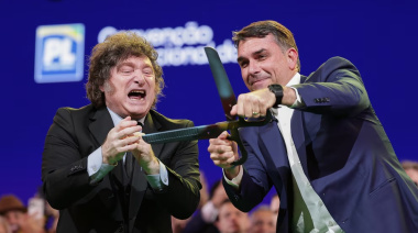 MileI: "Zurdos empobrecedores, córranse que estamos intentando darle brillo al continente"