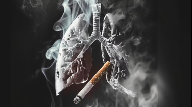 Un estudio identifica cómo el humo del cigarrillo puede dar origen al cáncer de pulmón