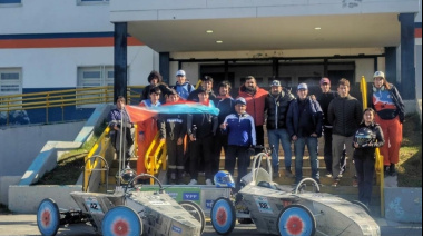 Alumnos del Colegio Olga B. de Arko rumbo al Desafío Eco YPF con dos prototipos eléctricos