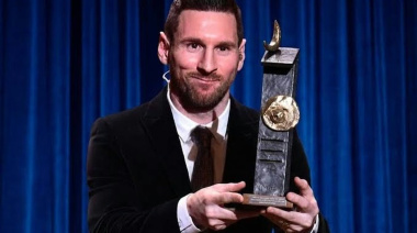 El lado opuesto de los insultos: Messi pone a España a sus pies y recibe el Premio Princesa de Asturias