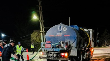 Realizan tareas de limpieza y lavado en las principales arterias de la ciudad