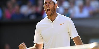 Logro histórico: Juan Martín Del Potro llegó al número 3 del ranking mundial