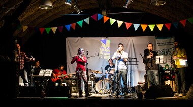 Se realizó el segundo Festival de Arte Fueguino