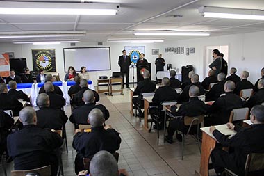 Aspirantes a agentes de policía se capacitan en perspectiva de género