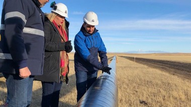 44 familias de Río Grande podrán acceder a la red de gas