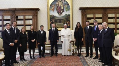 La comitiva de Macri que enojó el Papa