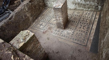 Roma: hallan una lujosa casa del siglo II durante una obra para ampliar el subte