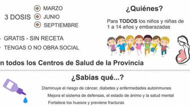 Comenzó la campaña de “Suplemento de Vitamina D”