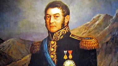 Los últimos días de San Martín