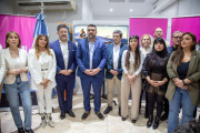 El intendente Walter Vuoto inauguró la Casa Ushuaia, en la Ciudad Autónoma de Buenos Aires