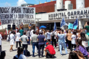 "A Milei lo vetamos en la calle": el Hospital Garrahan hace paro