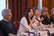 Victoria Vuoto se refirió a la visita de Milei y al Congreso sobre Salud Mental en Infancia y Adolescencia