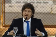 Javier Milei presentó el nuevo Código Penal en la cárcel de Ezeiza