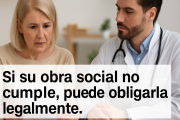 ¿Su obra social le dice que no? La ley dice que sí