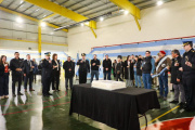 Acto homenaje en el aniversario de la Policía Federal Argentina