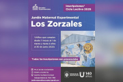 El jardín maternal "Los Zorzales" ha iniciado la inscripción al ciclo lectivo 2026