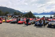 Ushuaia se prepara para recibir la Ferrari Cavalcade Adventure 2025
