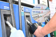 Quinto aumento de los combustibles