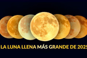Superluna de diciembre: cuándo observar el fenómeno astronómico que no se repetirá hasta 2042