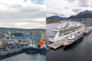 Ushuaia y Punta Arenas compiten por el liderazgo del turismo antártico