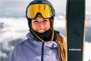 Histórico: la esquiadora argentina que ganó el Freeride World Tour en Val Thorens