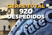Esto es avanzar? Hacia dónde?  La fábrica de neumáticos Fate anunció su cierre definitivo: despedirá a sus 920 empleados