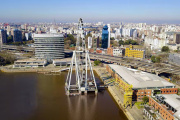 Comienza la construcción del “London Eye” de Buenos Aires: cuándo se inaugura y dónde estará