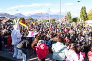 "Pascuas en la Plaza" fue la alegría de cientos de niños con sus familias