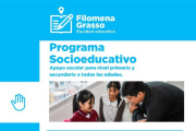 El Municipio acompaña con programas de apoyo a niños y jóvenes en el año escolar