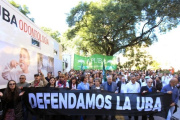 La UBA dará clases públicas y servicios de salud gratuitos para exigir la aplicación de la Ley de Financiamiento