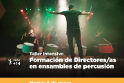 Taller intensivo de ensambles de percusión