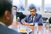 “El diálogo entre el Gobierno provincial y la sociedad está roto”, afirmó Iriarte