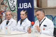 La UBA le respondió al Gobierno y ratificó que la partida para los hospitales sigue sin ser transferida