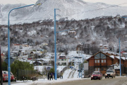 El Municipio intervino durante la nevada para garantizar la circulación