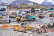 El FAMP evaluó el avance de la obra del del Paseo Costero