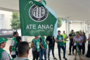 Protestas de ATE y ANAC en aeropuertos de todo el país: advierten por demoras en vuelos