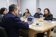 Ushuaia reafirmó su reclamo por los recursos coparticipables en la reunión con el Gobierno