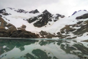 Tragedia en el Vicinguerra: una turista y un guía murieron en una excursión al glaciar Vinciguerra