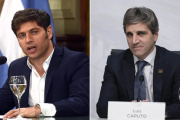 Caputo: “Puede haber un shock externo o una invasión extraterrestre, pero Kicillof no va a ser presidente nunca en su vida”