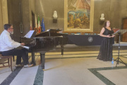 La reconocida soprano Natalia Escobar , llevará la música argentina a  escenarios de Italia