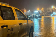 Operativo de asistencia ante los requerimientos vecinales por  la intensidad de lluvia caída