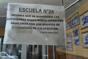 Hace más de un mes que una escuela de Ushuaia está cerrada