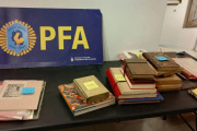 La PFA recuperó más de 200 documentos históricos vinculados a San Martín y otros próceres