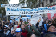 La Corte ratificó la cautelar que obliga al Estado a cumplir la ley de financiamiento universitario