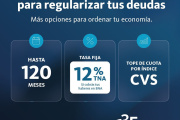 El Banco Nación suma una línea UVA para regularizar deudas en hasta 120 cuotas