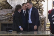 Diego Santilli juró como nuevo Jefe de Gabinete