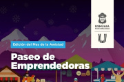 En el mes de la amistad, toda la creatividad de las emprendedoras en la casa de la mujer