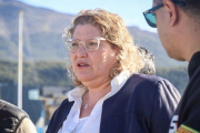 Carolina Yutrovic se refirió a los avances de Nación sobre tierras de la Armada en Ushuaia